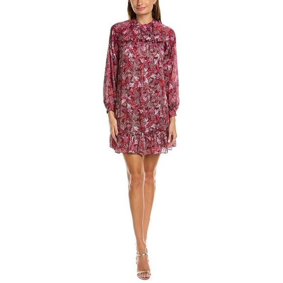 BCBGeneration Dresses & Skirts - Bcbgeneration Womens  High Neck Mini Dress, Red